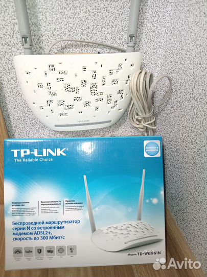 Wi-Fi роутер TP-link TD-W8961N, adsl2+