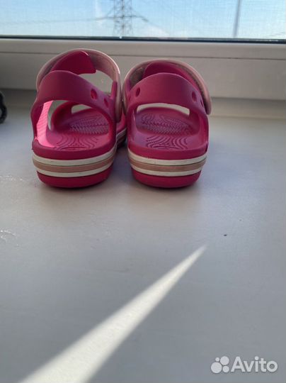 Crocs для девочки с12