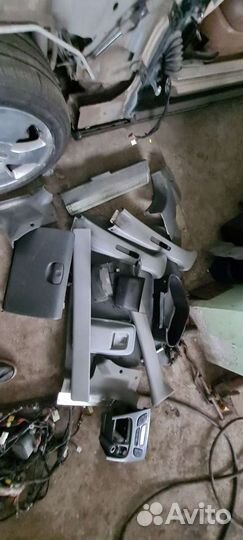 Пластик салона Hyundai Santa Fe Classic 2008