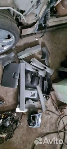 Пластик салона Hyundai Santa Fe Classic 2008