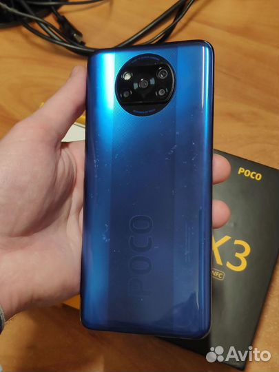 Xiaomi Poco X3 NFC, 6/128 ГБ