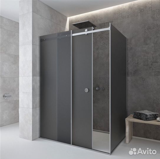 Душевая из стекла в ванну