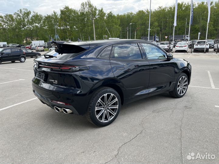 Changan UNI-K 2.0 AT, 2024