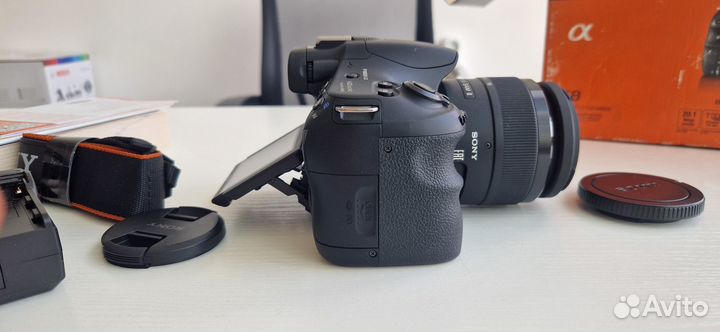 Зеркальный фотоаппарат Sony A58