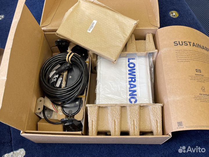 Lowrance Elite FS 9 Русский Active Imaging 3-in-1