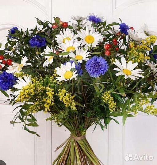 Букет из полевых цветов
