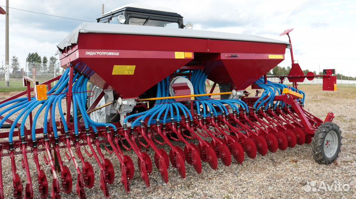 Сеялка Лидагропроммаш СПУ-6Д, 2023