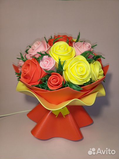 Светильник из изолона