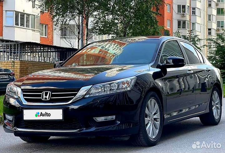 Honda Accord 2.4 AT, 2013, 190 000 км
