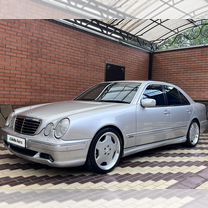 Mercedes-Benz E-класс AMG 5.4 AT, 2001, 182 000 км, с пробегом, цена 1 640 000 руб.