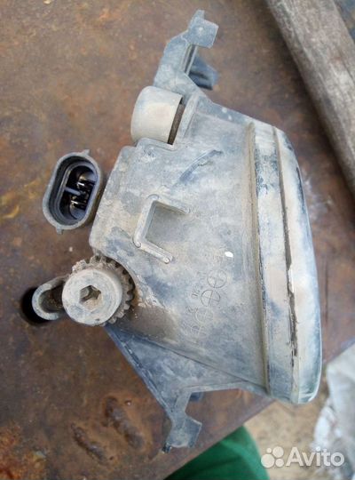 Противотуманные фары nissan qashqai j10