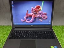Игровой ноутбук Dell i3 8Gb GF920M гарантия 1 год