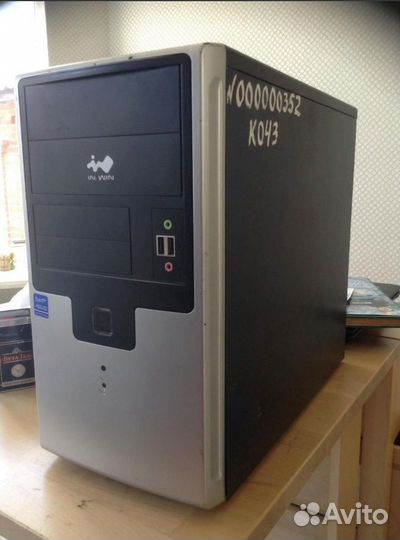 Пк с лицензионным Windows 7