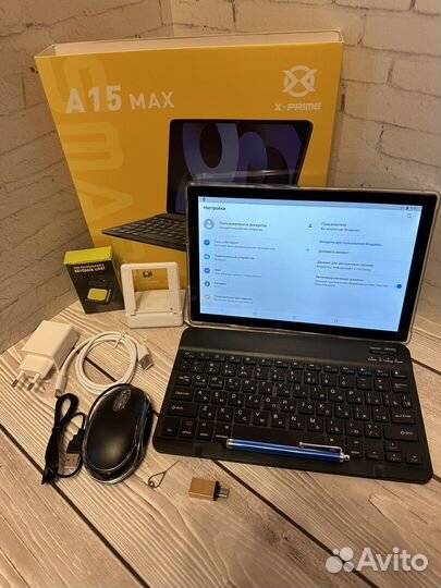 Новый игровой планшет 6/128 гб