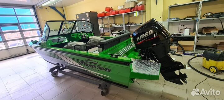 Лодочный мотор Hidea 60