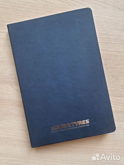 Ежедневник блокнот Kama Tyres
