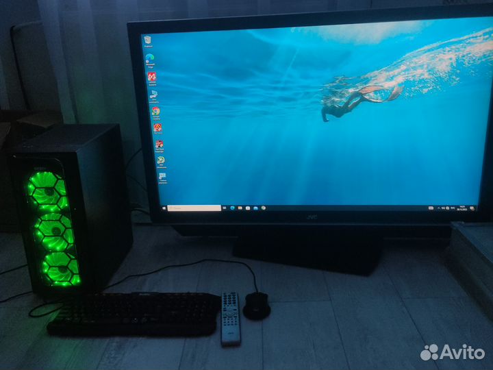 Телевизор 47дюймоа JVC lt-47gz78