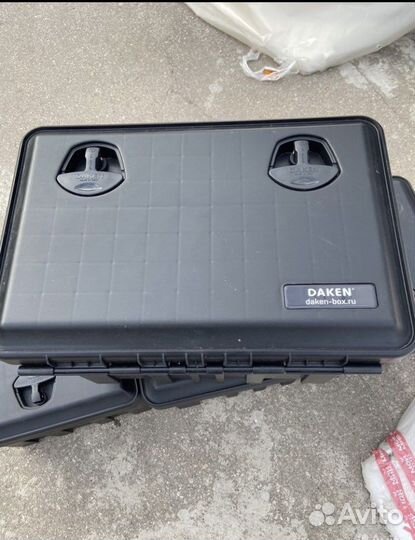 Инструментальный ящик daken 600