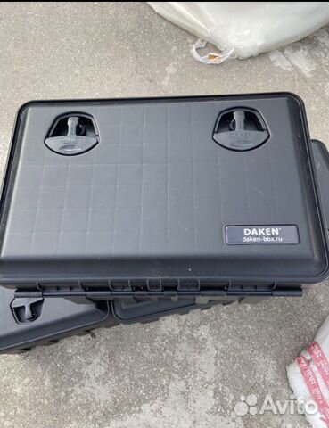 Инструментальный ящик daken 600