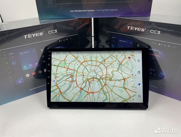 Teyes 6/128 для Toyota Prado 120