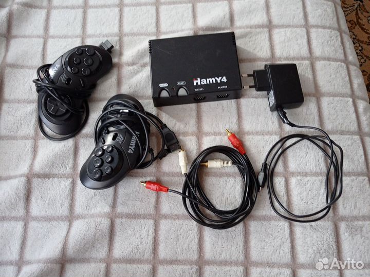 Приставка сега+денди