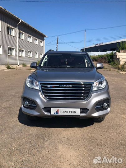 Чип тюнинг Haval H8 2014-2020