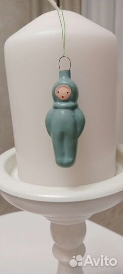 Елочные игрушки СССР малютка