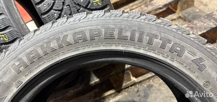 Nokian Tyres Hakkapeliitta 4 205/55 R16