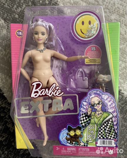 Новая кукла Барби Экстра