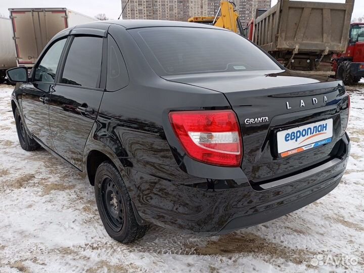 LADA Granta 1.6 МТ, 2024, 24 979 км