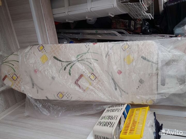 Гладильная доска бу большая новая удобная