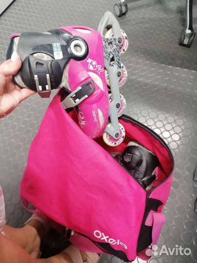 Ролики детские oxelo 32-34