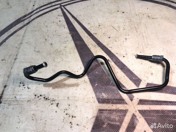 Тормозные трубки на Mercedes W222