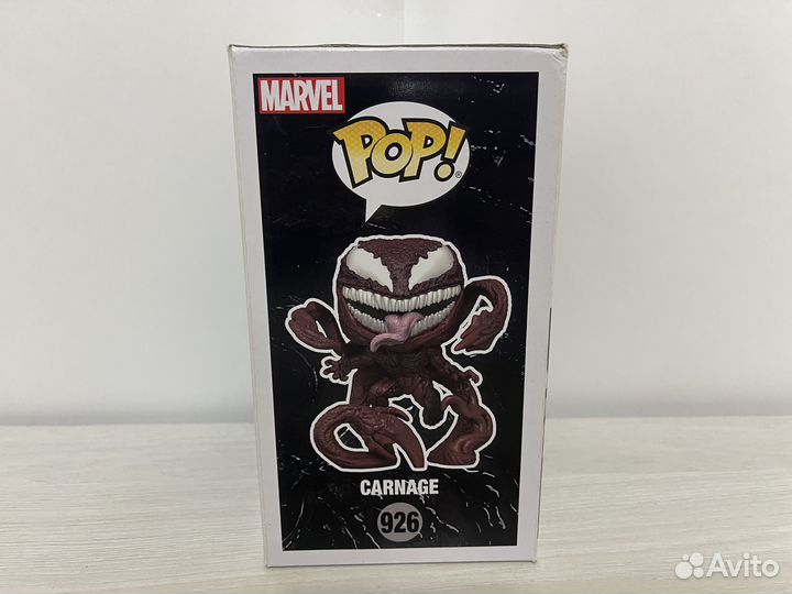 Funko Pop Carnage 