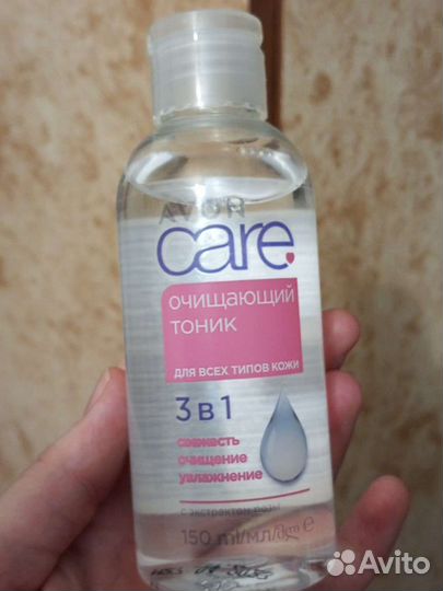 Avon Очищающий тоник 3в1