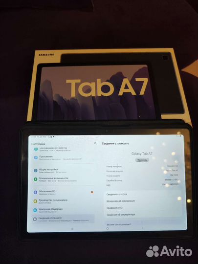 Samsung galaxy tab a7 10.4