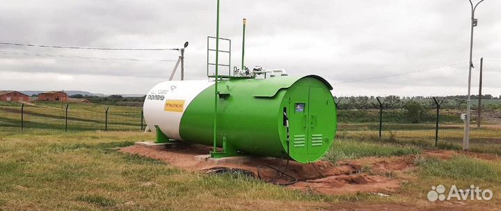 Контейнерная АЗС от производителя