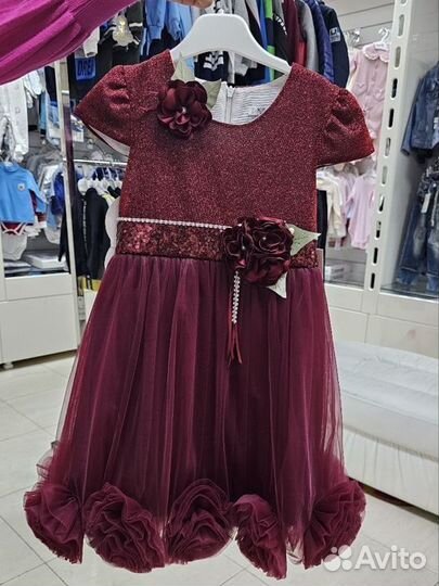 Платье для девочки 98 104