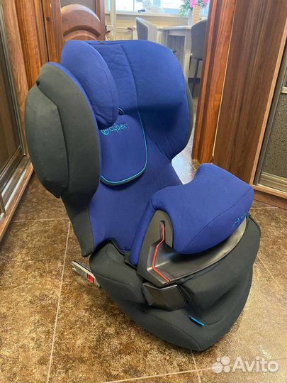 Автокресло группа 1 (9-18 кг) Cybex Juno 2-Fix