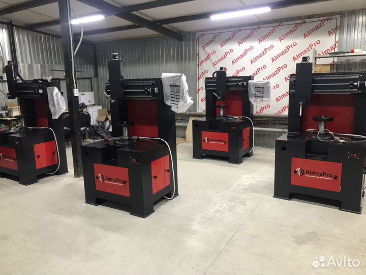 Станок для алмазной проточки дисков / шлифовки