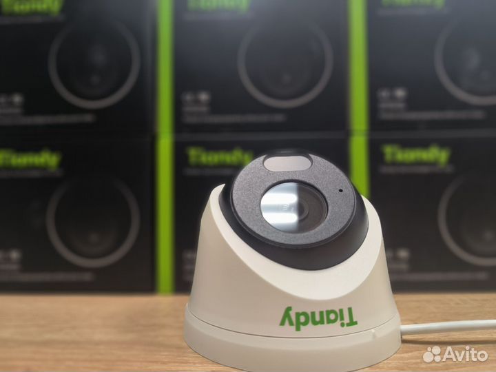 Видеокамеры Tiandy Оптом (Гарантия 1 год)