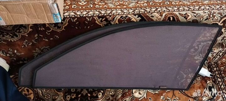 Каркасные шторки Lifan Solano 2