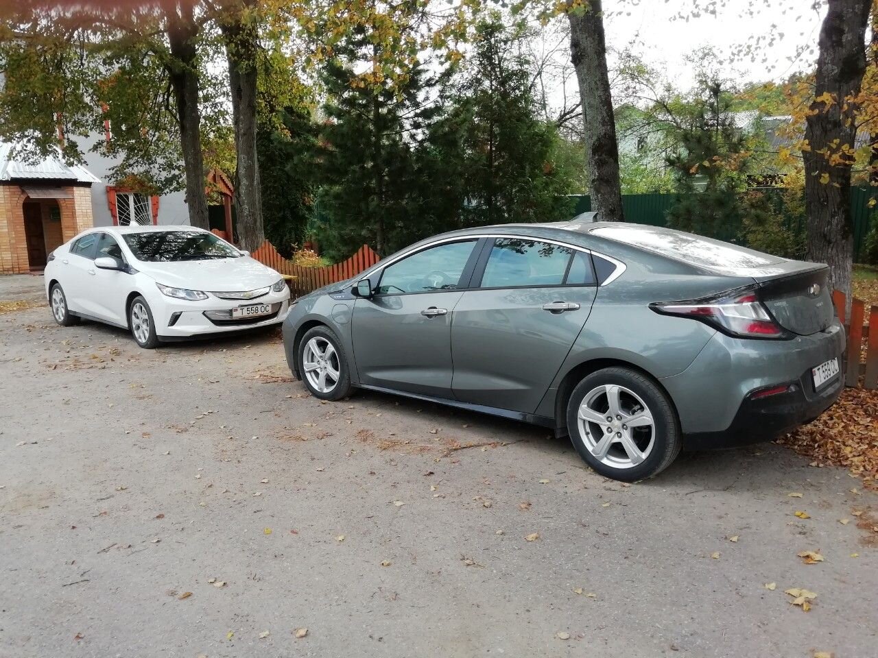 Chevrolet Volt: фото владельца