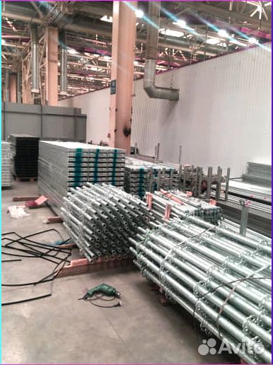 Леса строительные клиновые - аналог Layher