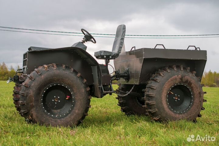 Каракат Снегоболотоход Вездеход Плавающий