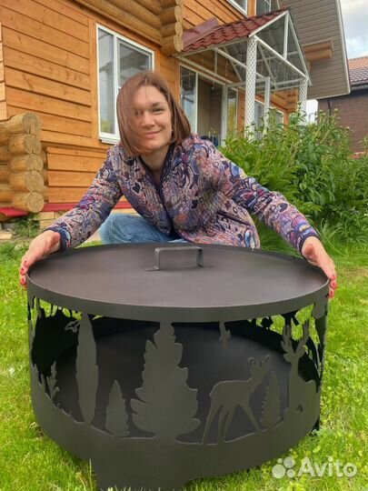 Костровая чаша круглая 50/60/70 см