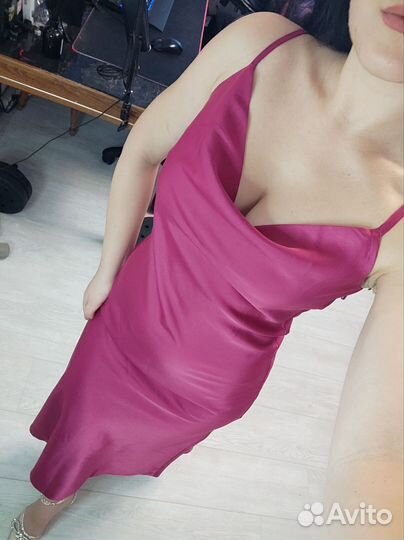 Платье вечернее макси