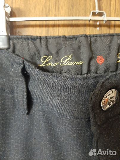Брюки мужские loro piana
