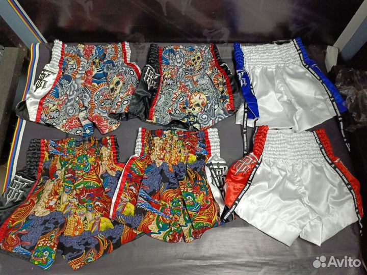 Шорты для тайского бокса Top king