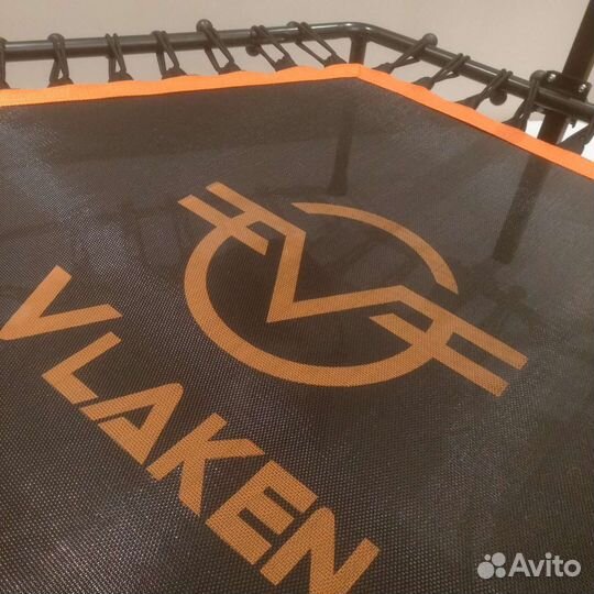 Батут фитнес спортивный джампинг с ручкой